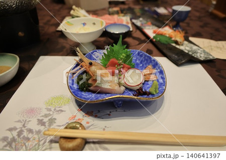 豪華な海鮮料理 豪華な海鮮料理 140641397