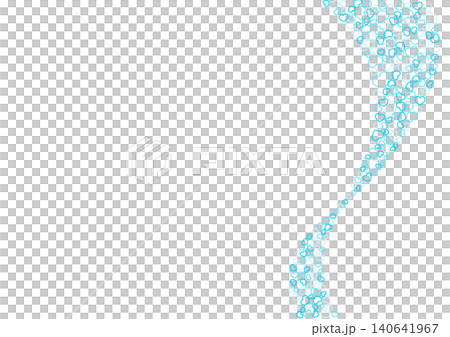 Heart pattern background, light blue, 3 colors, border heart Heart pattern background, light blue, 3 colors, border heart 140641967