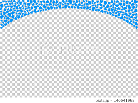 心形圖案背景藍色純色心 心形圖案背景藍色純色心 140641968