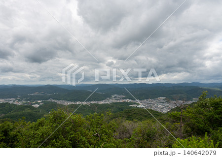 日本の兵庫県相生市の天下台山のとても美しい景色 140642079