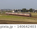 北陸本線を走る475系急行色6連 140642403