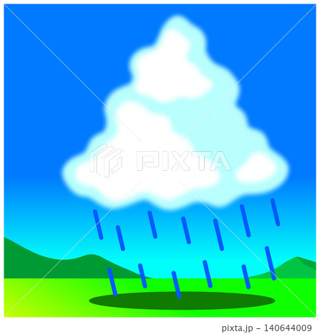 ゲリラ豪雨 140644009