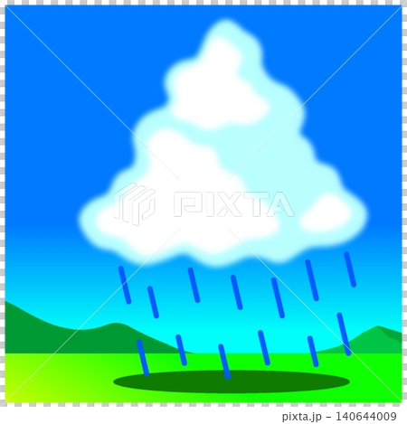 ゲリラ豪雨 140644009