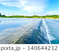初夏の河川敷 140644212