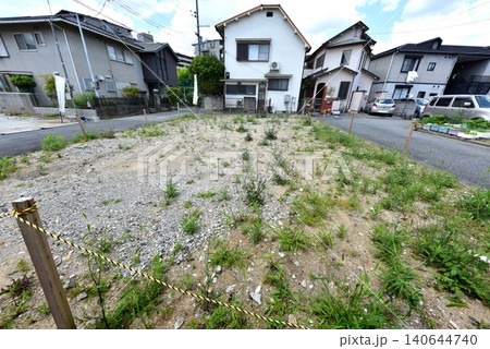 住宅街の空地 住宅街の空地 140644740