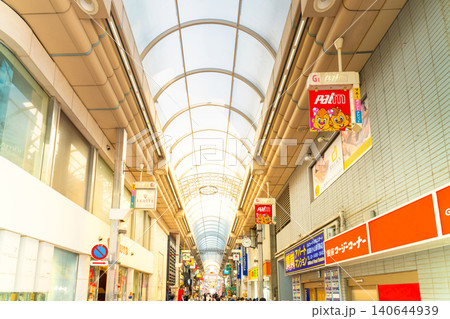 東京・武蔵小山商店街パルム 140644939