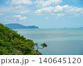 Beautiful seaside views in tropical Asia. 140645120