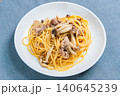 豚こま肉ときのこの和風パスタ 140645239