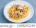豚こま肉ときのこの和風パスタ 140645240