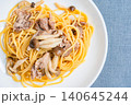 豚こま肉ときのこの和風パスタ 140645244