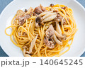 豚こま肉ときのこの和風パスタ 140645245