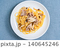 豚こま肉ときのこの和風パスタ 140645246