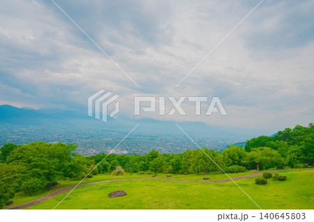 山梨県のホテルから見える絶景 140645803