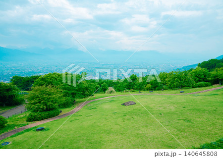 山梨県のホテルから見える絶景 140645808