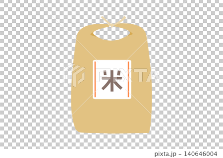 米袋のベクターイラスト 140646004