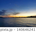 夕暮れの瀬戸大橋 140646241