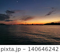 夕暮れの瀬戸大橋 140646242