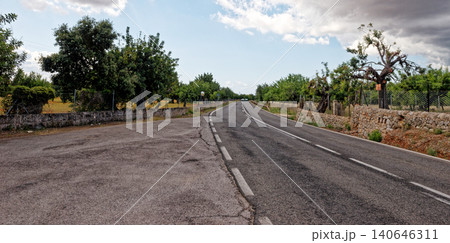 Famous road Ma-10 - Majorca Spain Famous road Ma-10 - Majorca Spain 140646311
