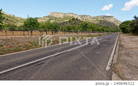 Famous road Ma-10 - Majorca Spain Famous road Ma-10 - Majorca Spain 140646312