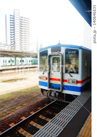 関東鉄道常総線の電車 関東鉄道常総線の電車 140646835