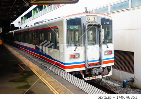 関東鉄道常総線の電車 140646853
