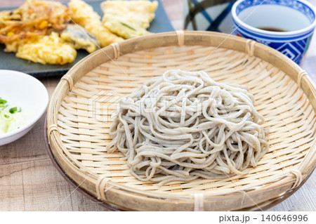 美味しいもり蕎麦と天ぷら 140646996