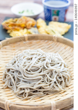 美味しいもり蕎麦と天ぷら 140646997