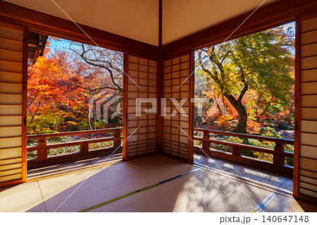 京都　宝筐院の紅葉 140647148
