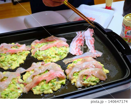 お好み焼き 料理 キッチン お好み焼き 料理 キッチン 140647174