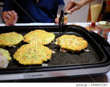 お好み焼き 料理 キッチン お好み焼き 料理 キッチン 140647187