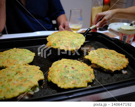 お好み焼き 料理 キッチン お好み焼き 料理 キッチン 140647192