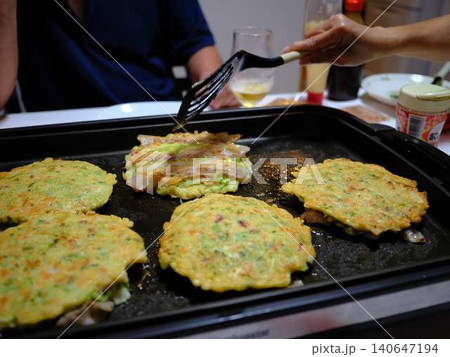 お好み焼き 料理 キッチン お好み焼き 料理 キッチン 140647194