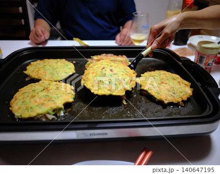 お好み焼き 料理 キッチン お好み焼き 料理 キッチン 140647195