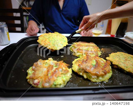 お好み焼き 料理 キッチン お好み焼き 料理 キッチン 140647198