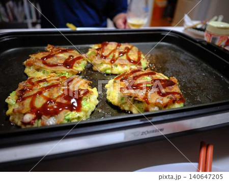お好み焼き 料理 キッチン お好み焼き 料理 キッチン 140647205