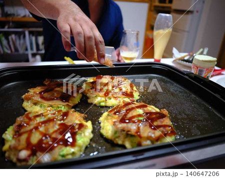 お好み焼き 料理 キッチン お好み焼き 料理 キッチン 140647206