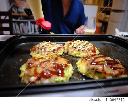 お好み焼き 料理 キッチン お好み焼き 料理 キッチン 140647213
