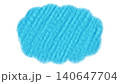 雲のイラスト（透過素材/PNG/JPEG） 140647704