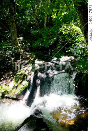 岐阜県高山市_宇津江四十八滝13_2025年6月 岐阜県高山市_宇津江四十八滝13_2025年6月 140647972