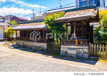 下御霊神社 御霊信仰のご利益:病気平癒,厄除,家内安全,交通安全 下御霊神社 御霊信仰のご利益:病気平癒,厄除,家内安全,交通安全 140648095