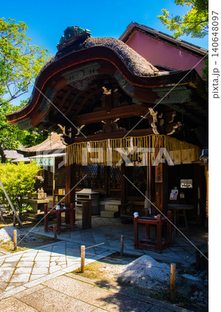 下御霊神社 御霊信仰のご利益：病気平癒,厄除,家内安全,交通安全 140648097