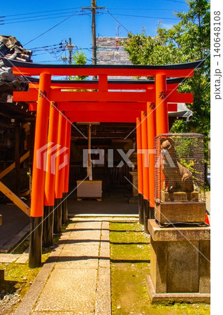 下御霊神社 御霊信仰のご利益:病気平癒,厄除,家内安全,交通安全 下御霊神社 御霊信仰のご利益:病気平癒,厄除,家内安全,交通安全 140648108