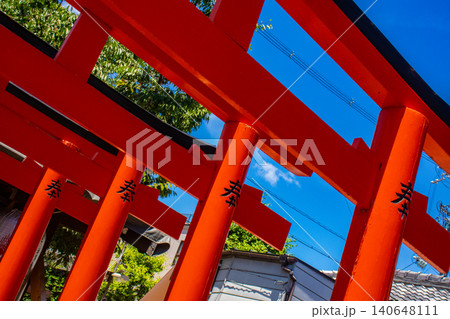 下御霊神社 御霊信仰のご利益:病気平癒,厄除,家内安全,交通安全 下御霊神社 御霊信仰のご利益:病気平癒,厄除,家内安全,交通安全 140648111