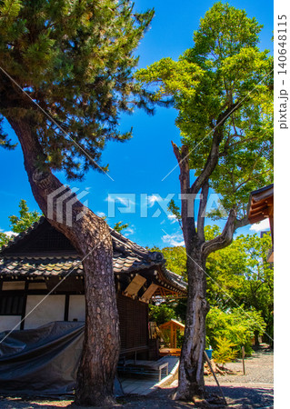 下御霊神社 御霊信仰のご利益:病気平癒,厄除,家内安全,交通安全 下御霊神社 御霊信仰のご利益:病気平癒,厄除,家内安全,交通安全 140648115