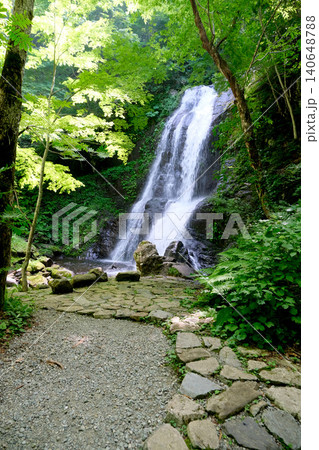 岐阜県高山市_宇津江四十八滝_王滝8_2025年6月 岐阜県高山市_宇津江四十八滝_王滝8_2025年6月 140648788