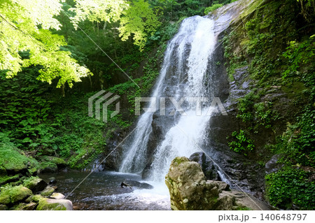 岐阜県高山市_宇津江四十八滝_王滝17_2025年6月 岐阜県高山市_宇津江四十八滝_王滝17_2025年6月 140648797