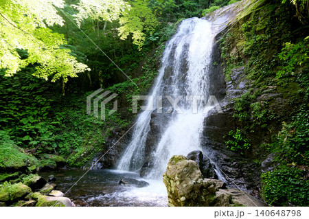 岐阜県高山市_宇津江四十八滝_王滝18_2025年6月 140648798
