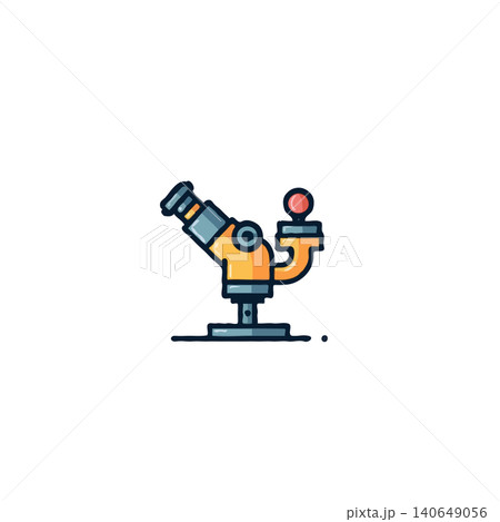A detailed illustration of a microscope, symbolizing scientific research, exploration, and discovery. This image represents technological advances, lab work, and the pursuit of knowledge in biology, A detailed illustration of a microscope, symbolizing scientific research, exploration, and discovery. This image represents technological advances, lab work, and the pursuit of knowledge in biology, 140649056