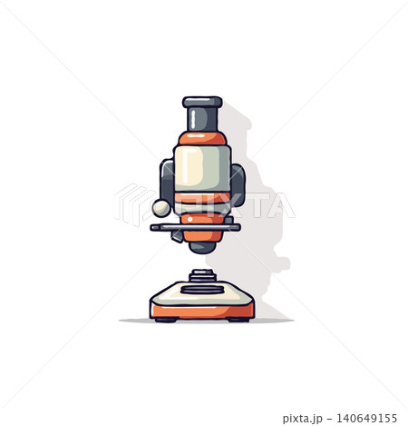An artistic and minimalistic depiction of a microscope with an appealing color scheme. This image is suitable for presentations or other purposes where a visually appealing and professional image is An artistic and minimalistic depiction of a microscope with an appealing color scheme. This image is suitable for presentations or other purposes where a visually appealing and professional image is 140649155