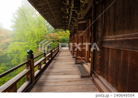 書写山圓教寺(兵庫県)の摩尼殿 書写山圓教寺(兵庫県)の摩尼殿 140649504